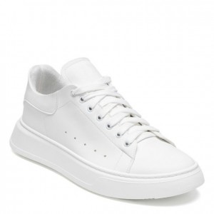 Per La Moda - 394Rey1 White Leather